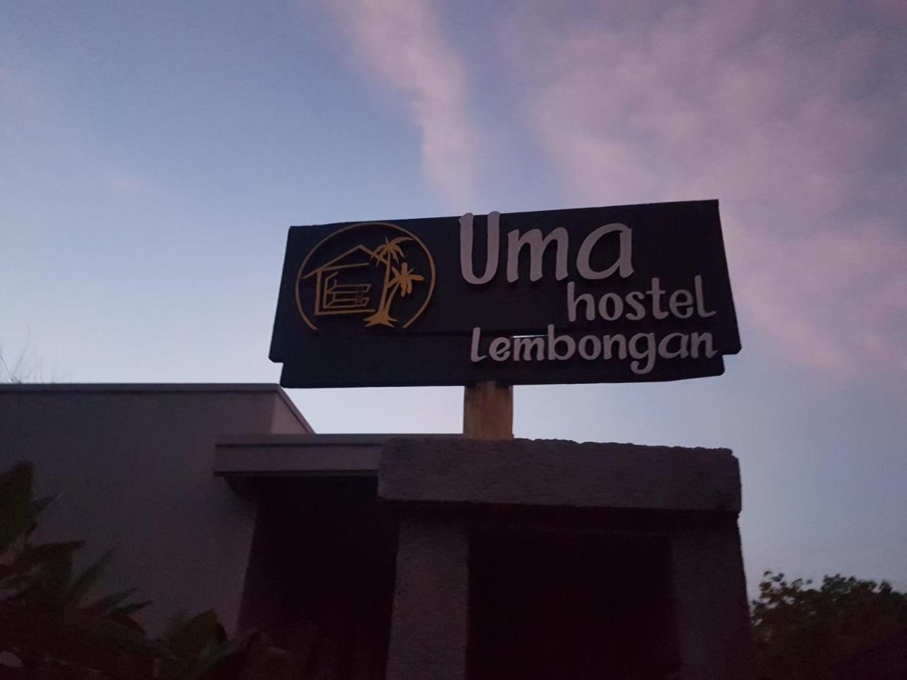 Uma Hostel Lembongan Экстерьер фото
