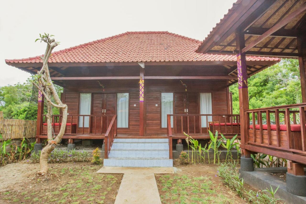 Uma Hostel Lembongan Экстерьер фото