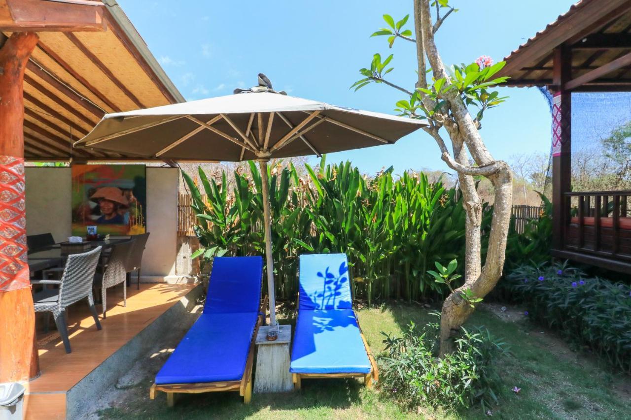 Uma Hostel Lembongan Экстерьер фото