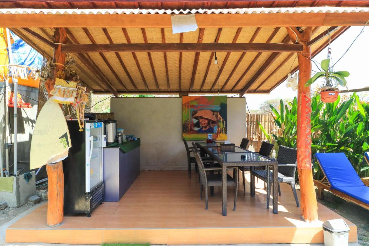 Uma Hostel Lembongan Экстерьер фото