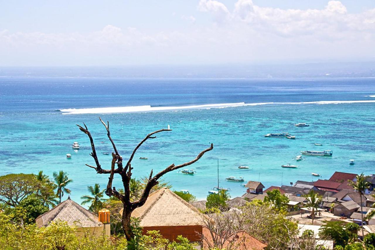 Uma Hostel Lembongan Экстерьер фото